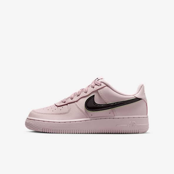 Pink Air Force 1 Shoes. Nike ID